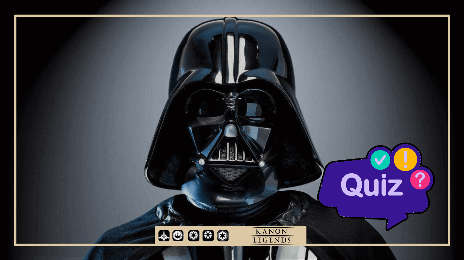 Das große Darth Vader Quiz